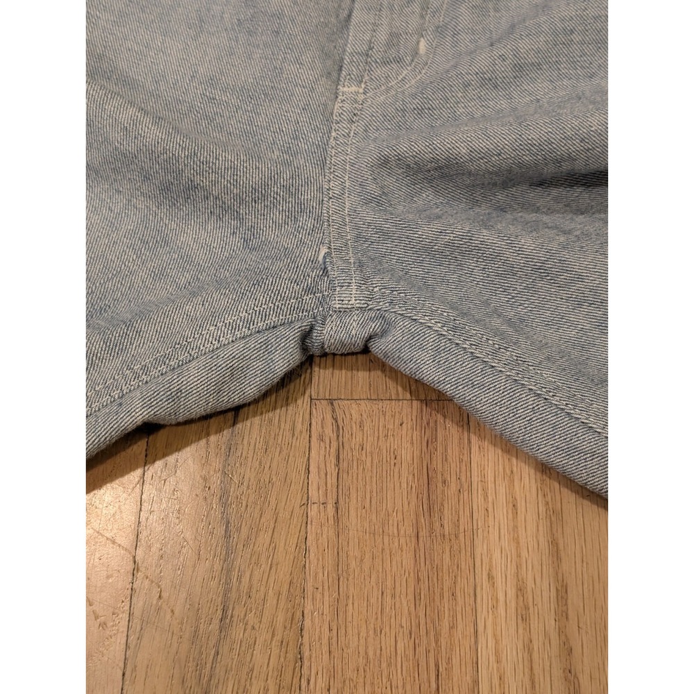 VINTAGE Polo Jeans Co Ralph Lauren 67 Bootcut Jeans Womens 12 Utility Clasp Y2K - Picture 15 of 16